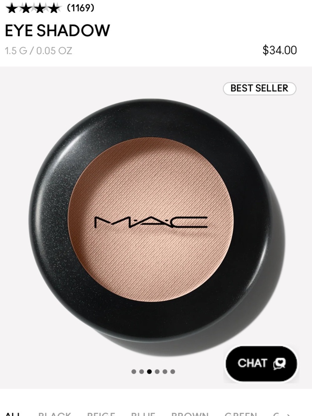 2/$25 Bundle MAC Cosmetics Eye Shadow - Brule